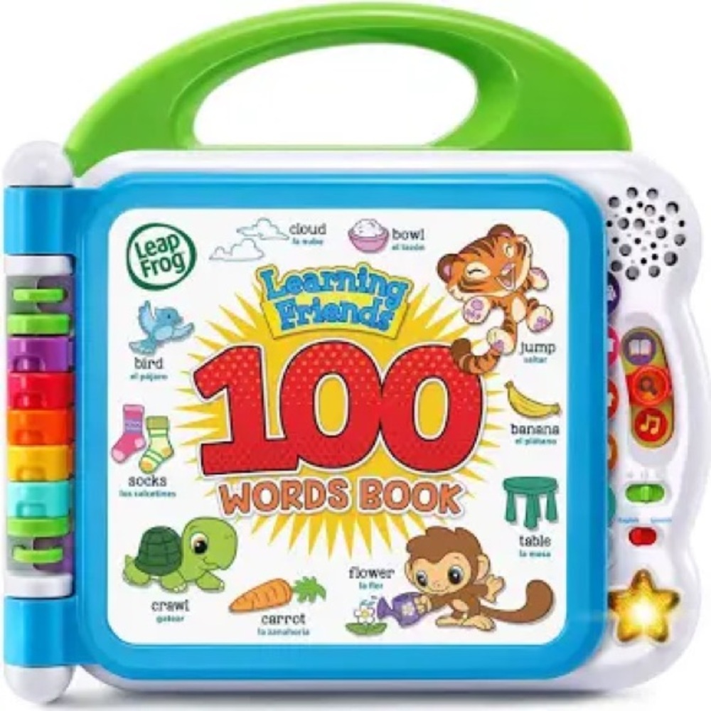 LeapFrog Learning Friends 100 Words Book